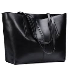 Black Leather Bag