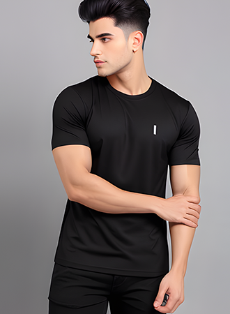 Blck Color T shirt